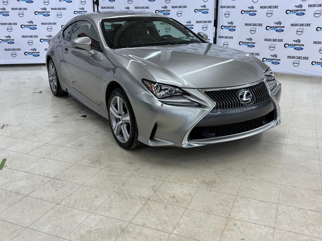2015 Lexus RC 350's photo