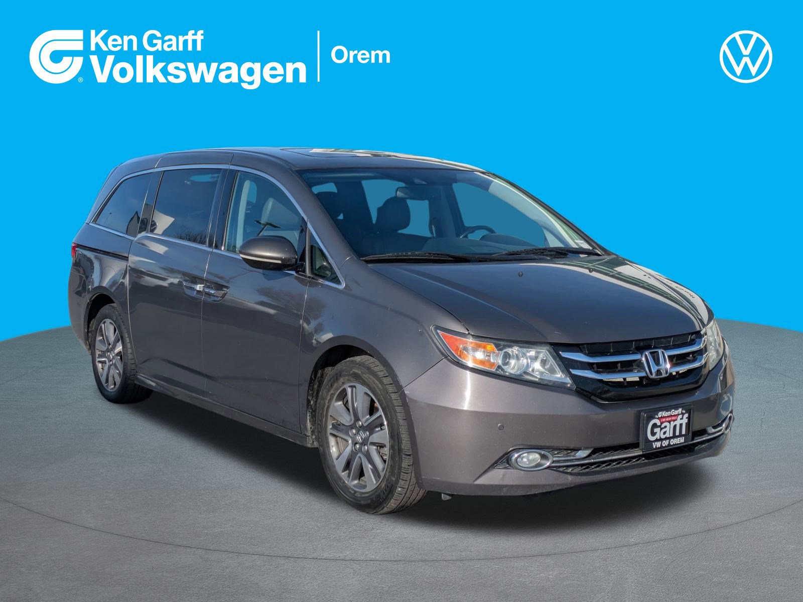 2015 Honda Odyssey Touring Elite