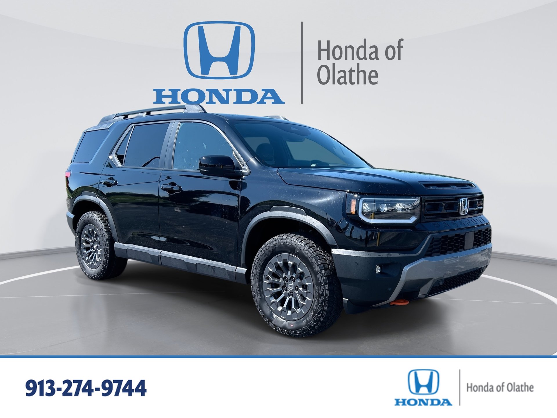 2026 Honda Passport TrailSport's photo