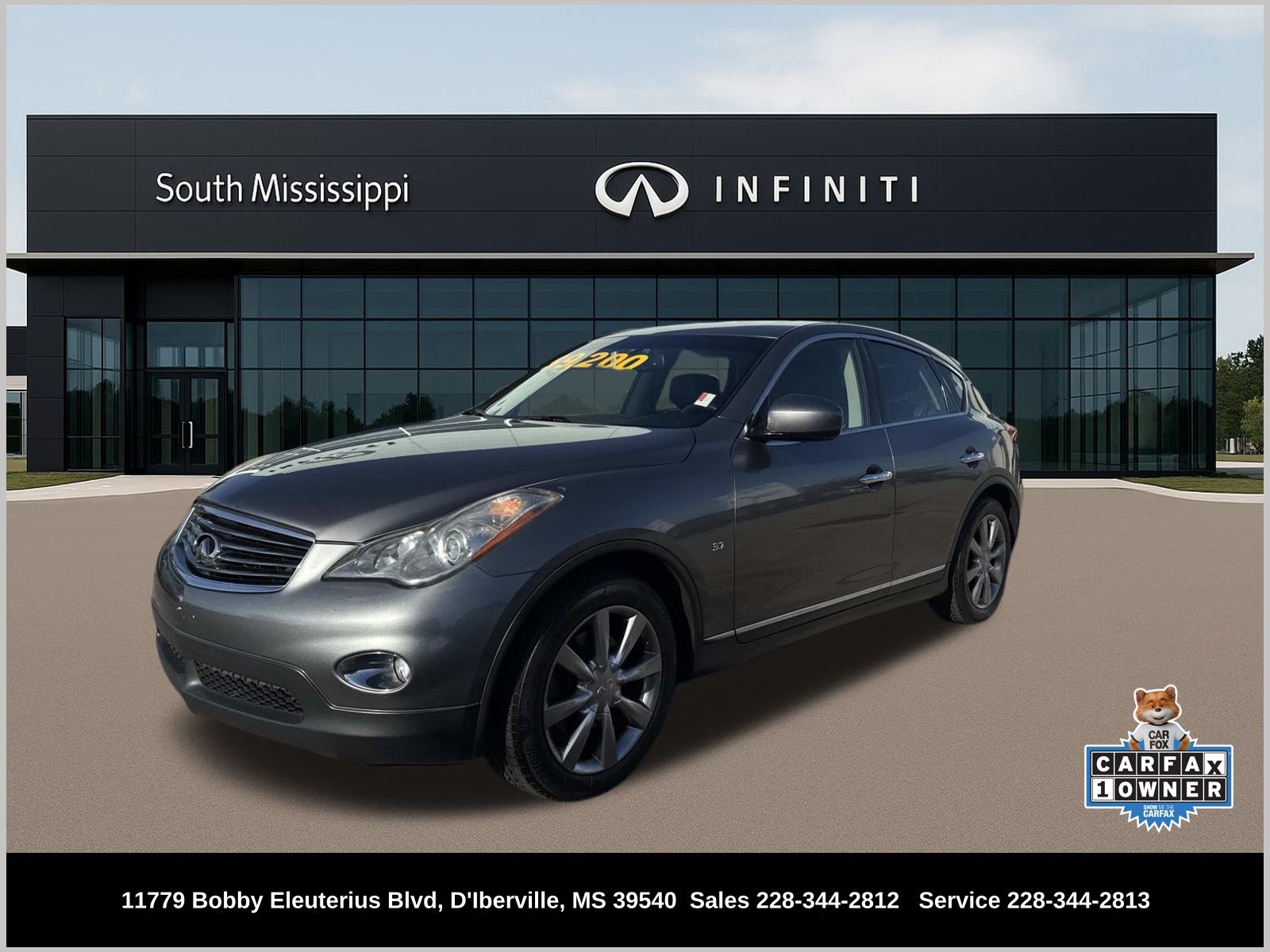 2014 INFINITI QX50 Journey