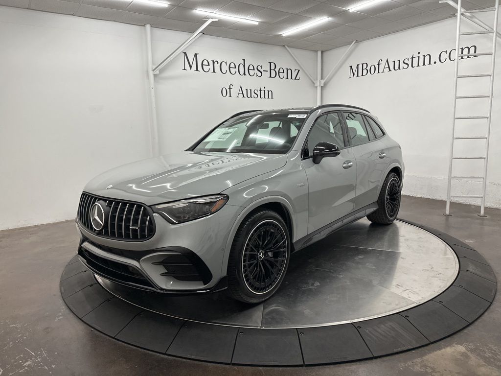 2026 Mercedes Benz GLC AMG 43 4MATIC photo 3