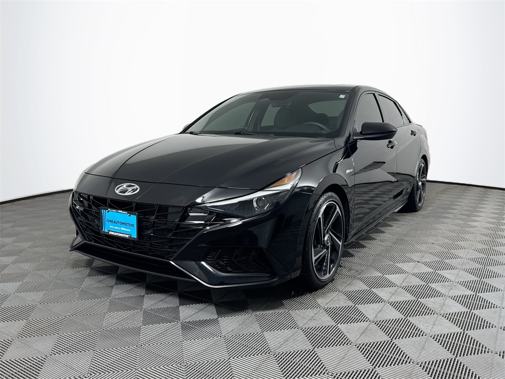 2023 Hyundai Elantra N Line's photo