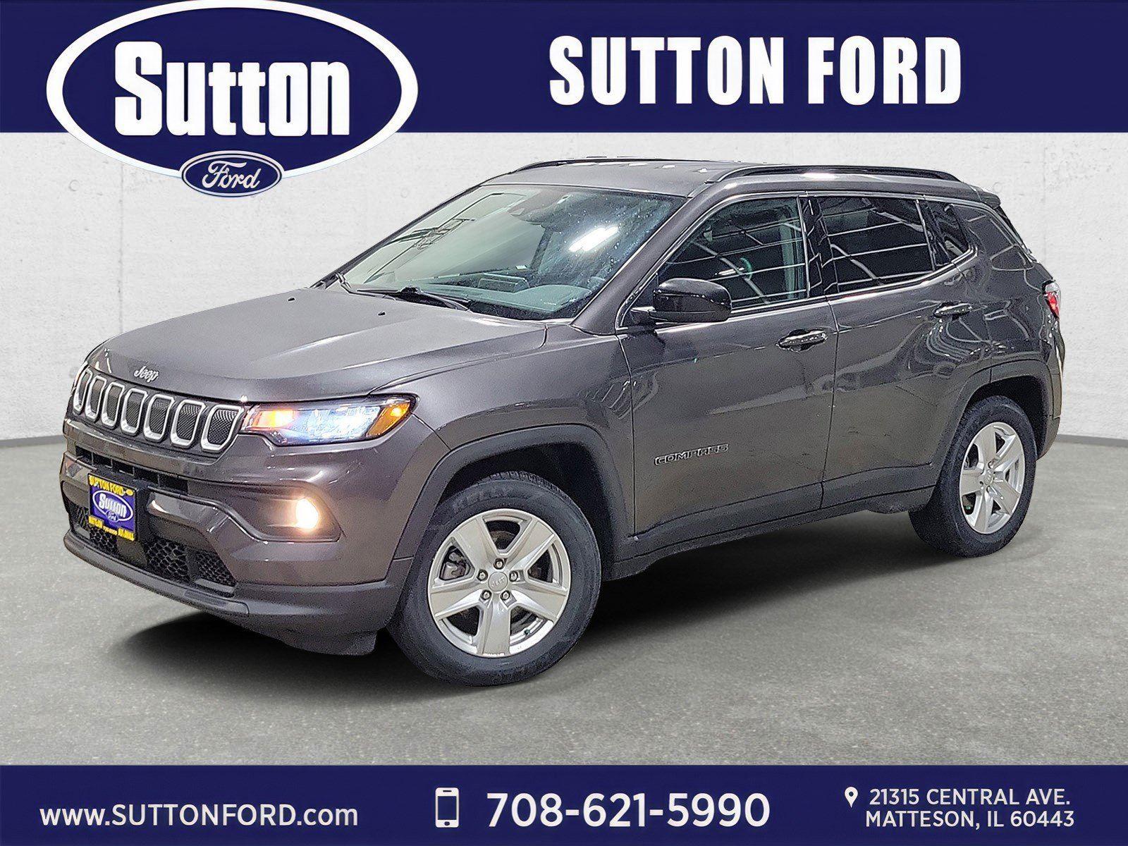2022 Jeep Compass Latitude
