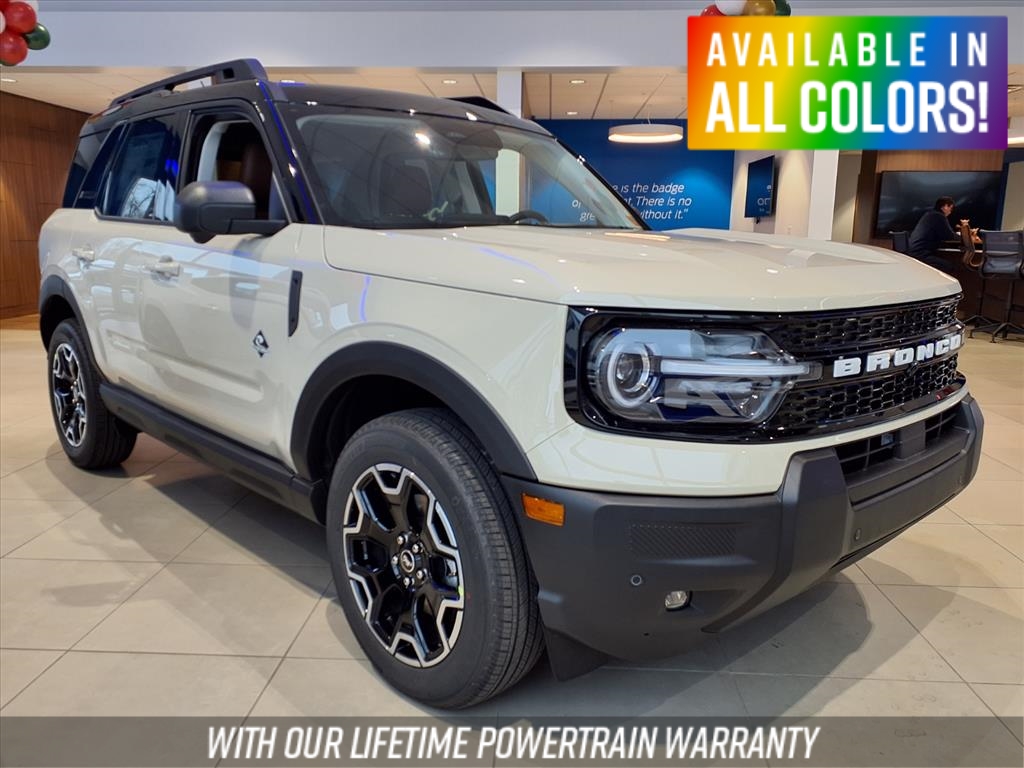 2025 Ford Bronco Sport Outer Banks's photo