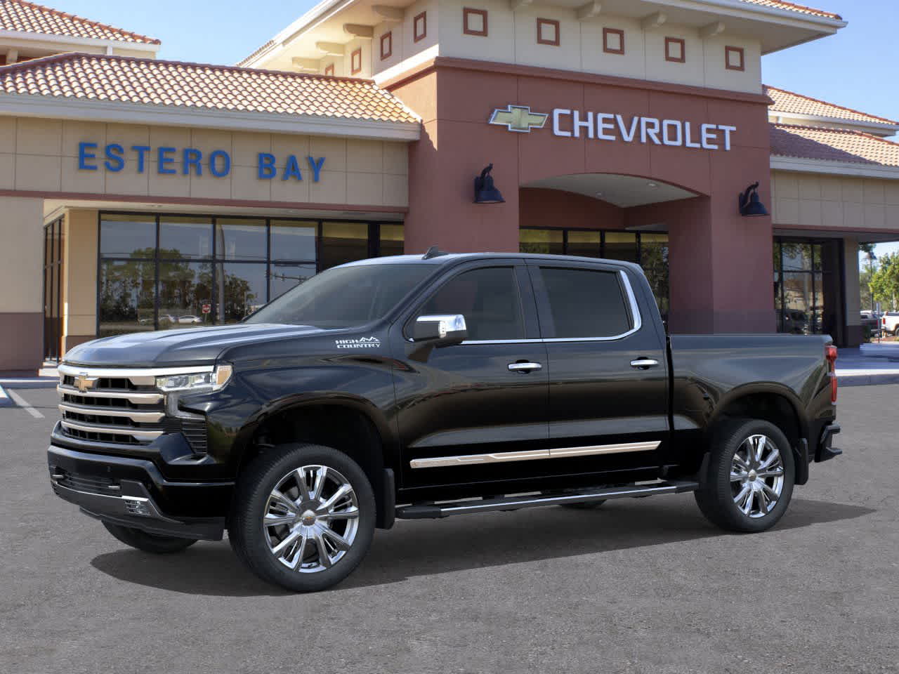 2025 Chevrolet Silverado 1500 High Country photo 2