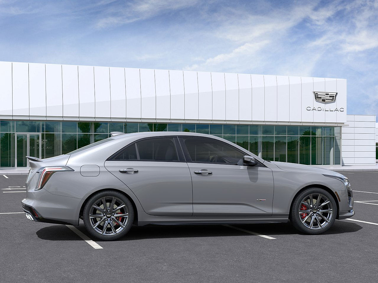 2025 Cadillac CT4 photo 5