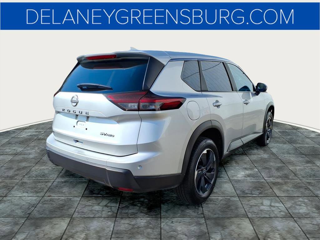 2024 Nissan Rogue SV photo 3