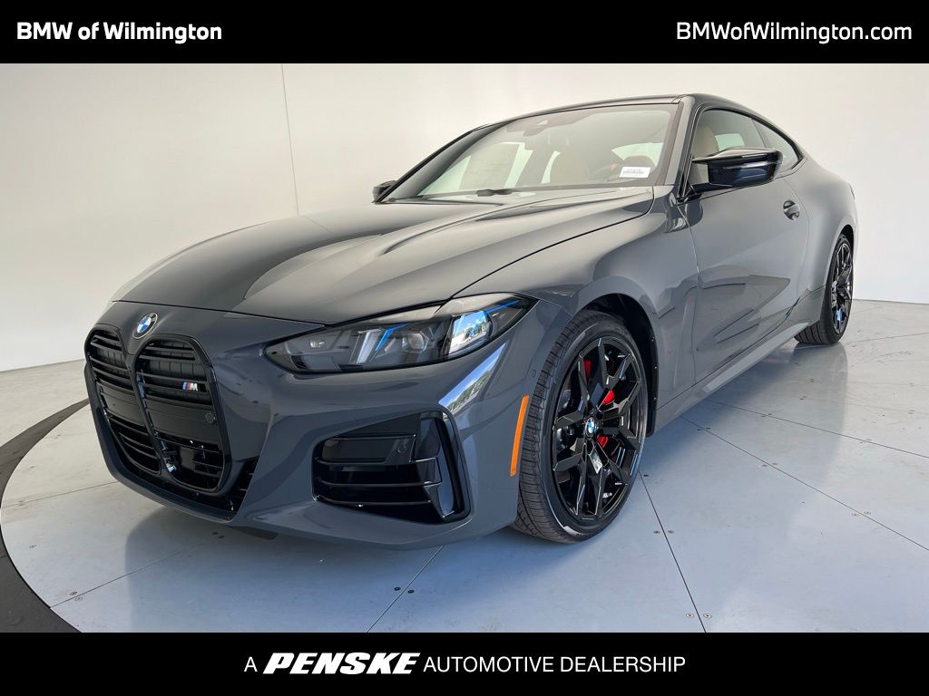 New 2026 Dravit Grey Metallic BMW M440i xDrive image 1
