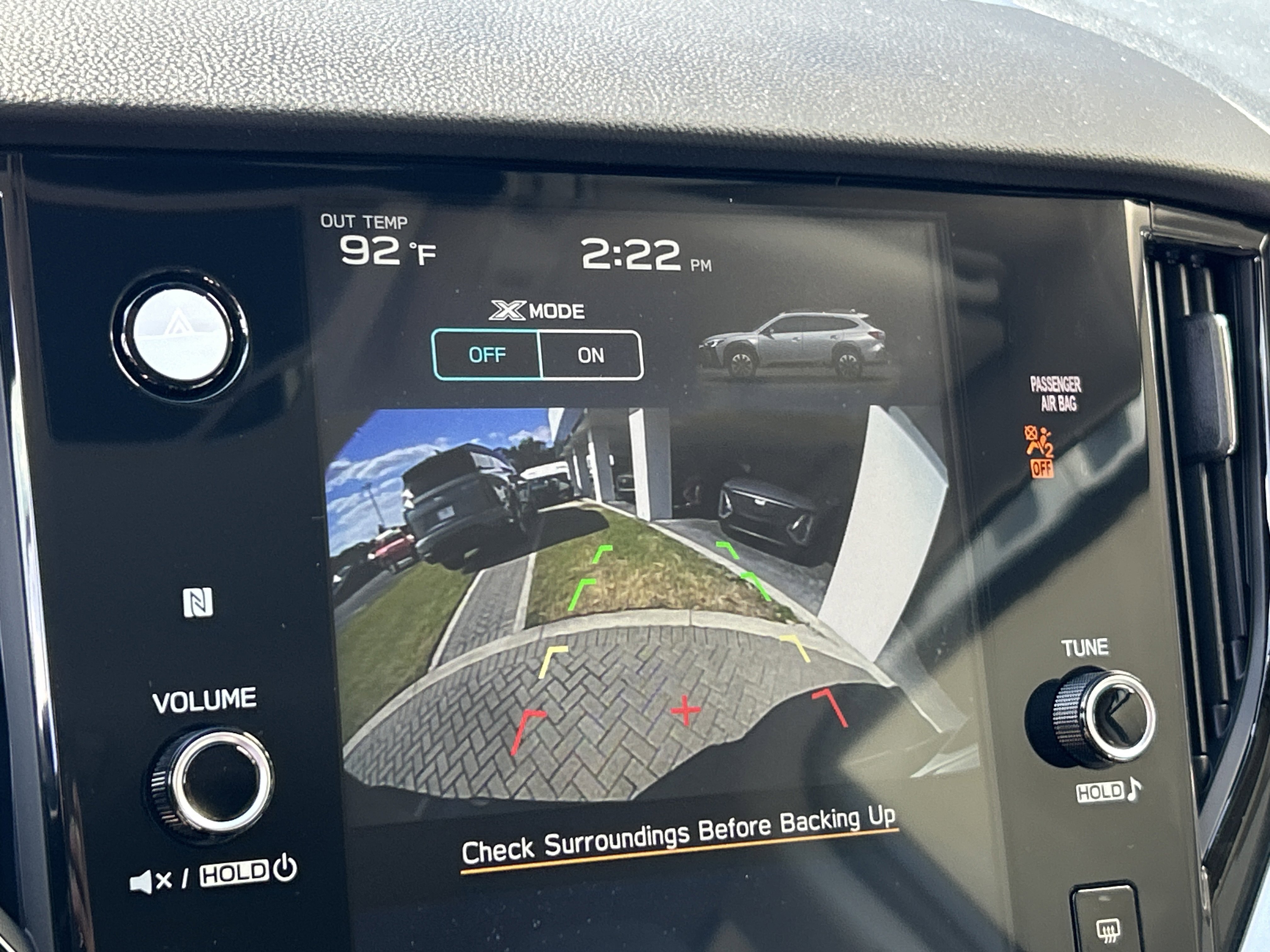 2025 Subaru Outback Premium photo 3