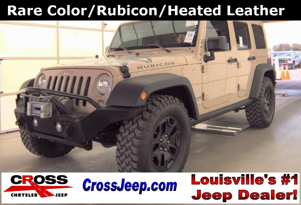2016 Jeep Wrangler Unlimited