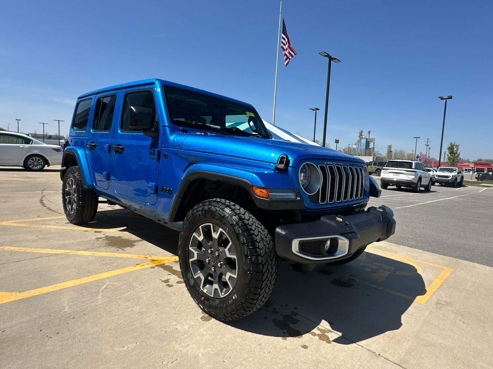 2025 Jeep Wrangler Sahara photo 4
