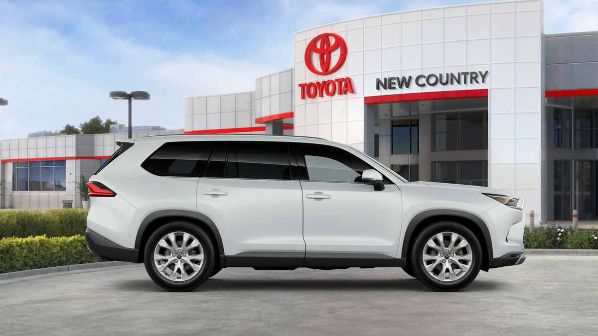 2025 Toyota Grand Highlander Limited photo 8