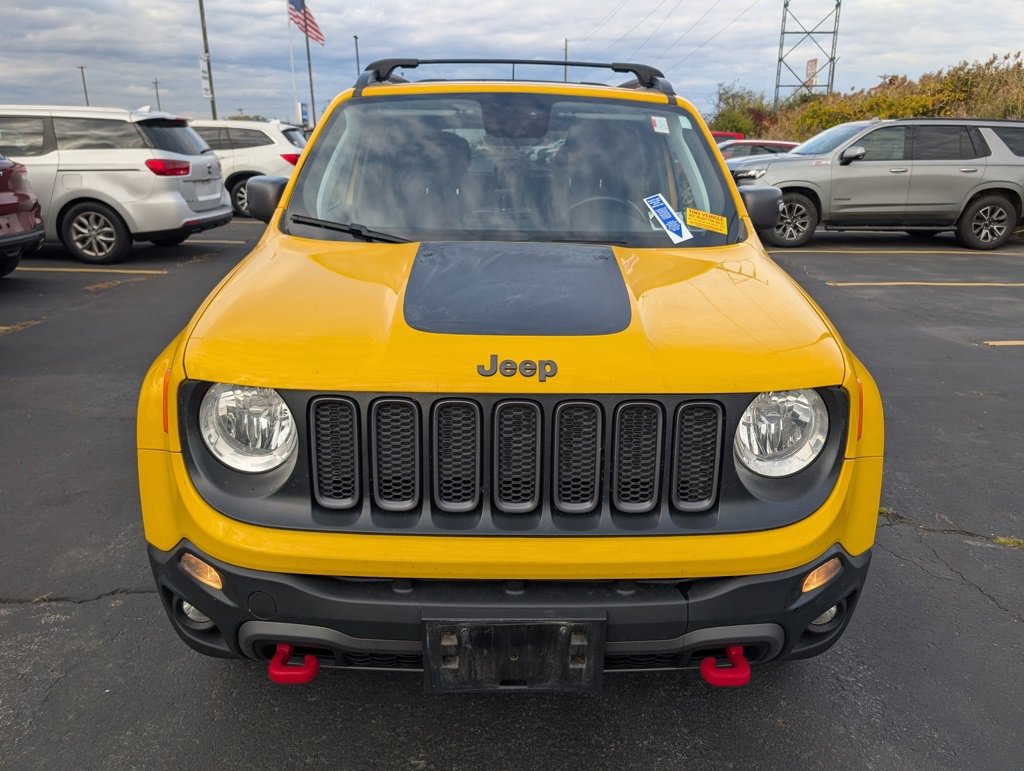 Used 2018 Jeep Renegade Trailhawk with VIN ZACCJBCB4JPG78913 for sale in East Syracuse, NY
