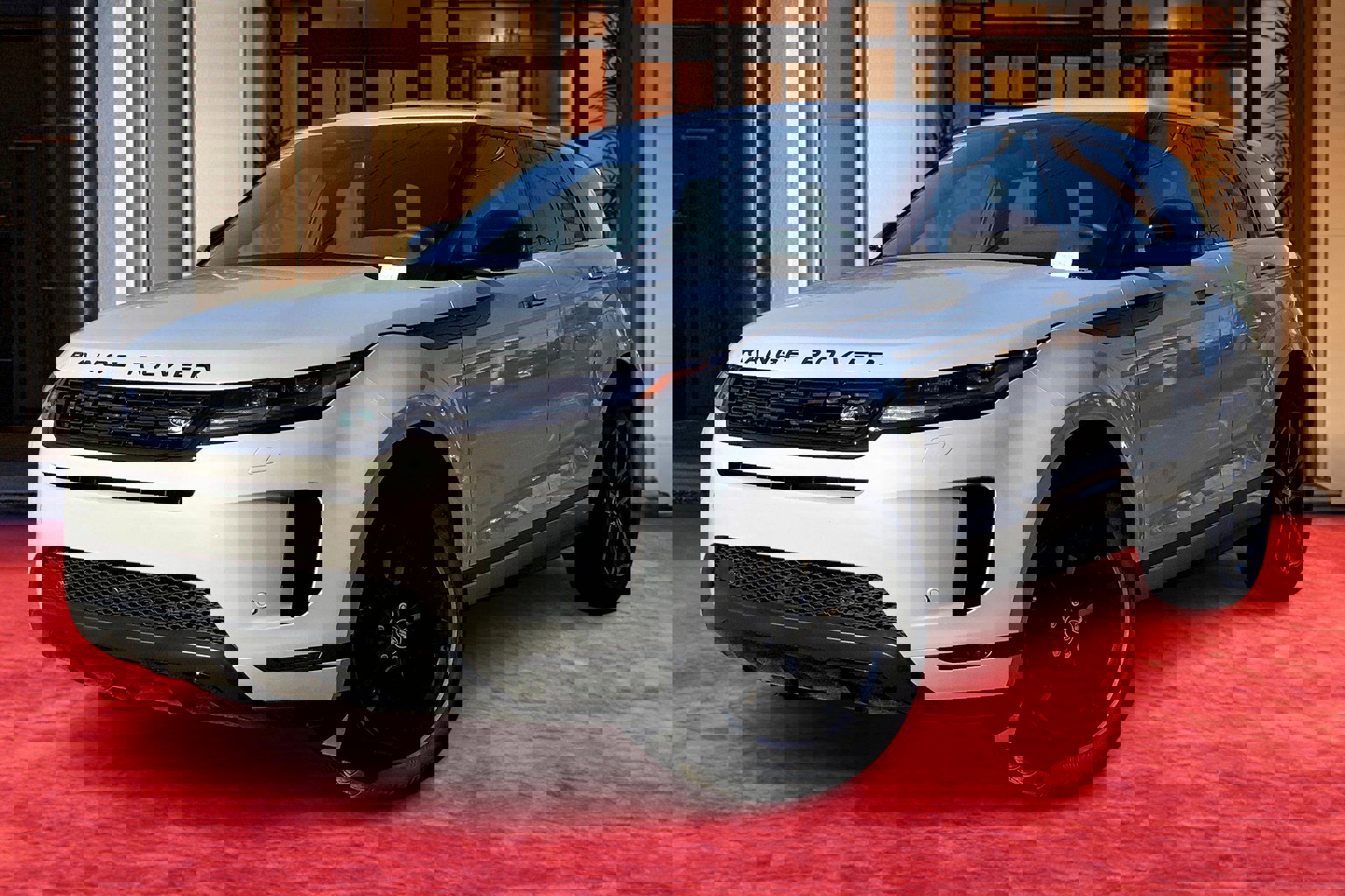 2026 Land Rover Range Rover Evoque