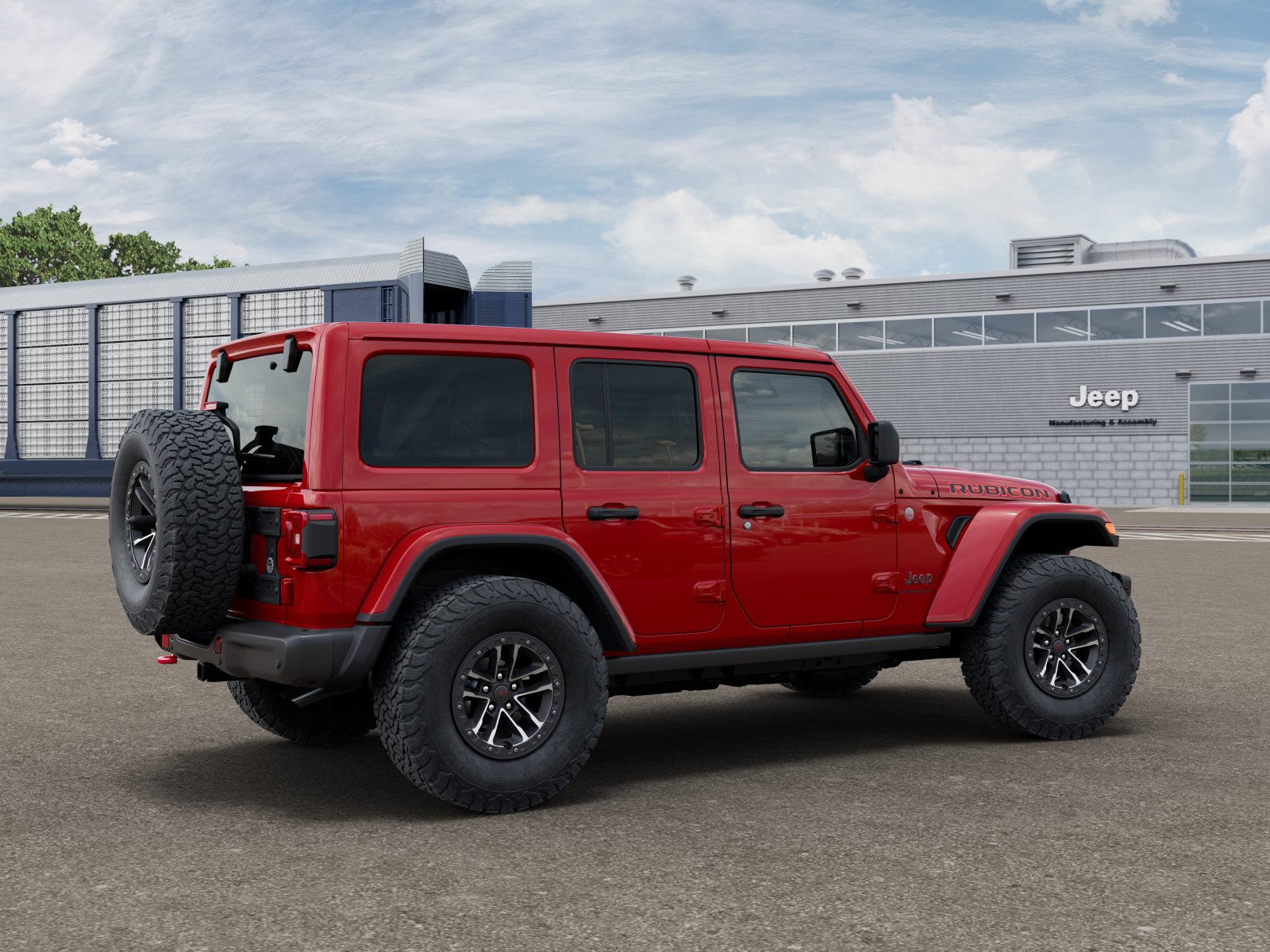 2026 Jeep Wrangler Rubicon X photo 2