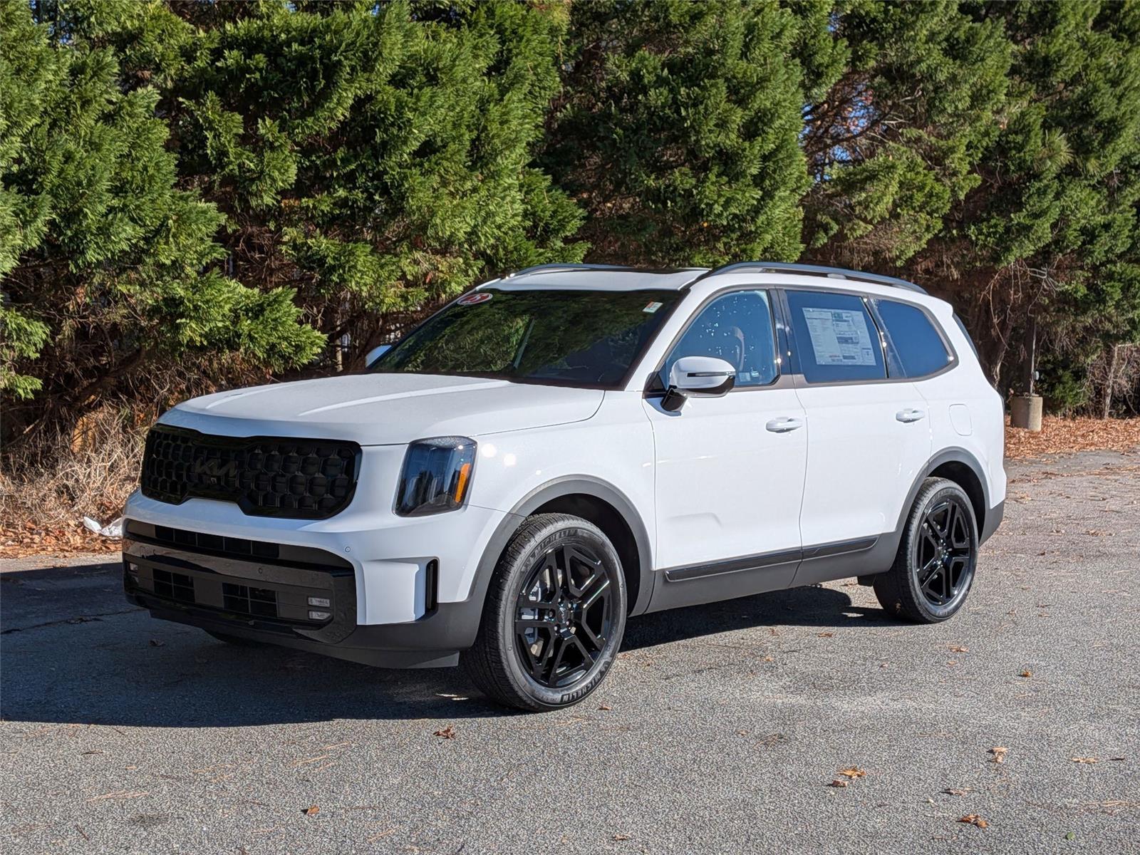 2025 Kia Telluride SX X-Line's photo
