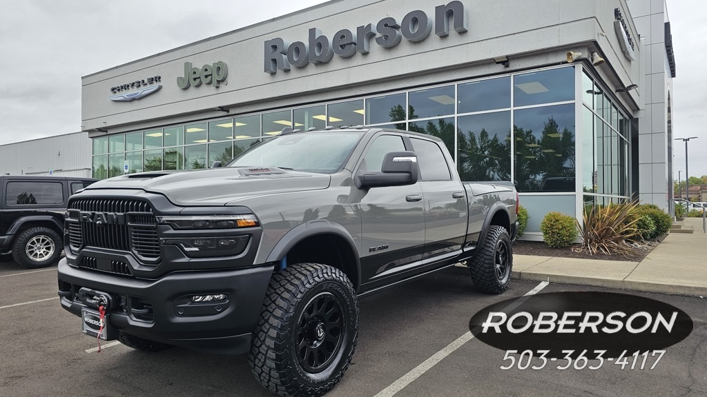 2025 RAM Ram 2500 Pickup Rebel's photo