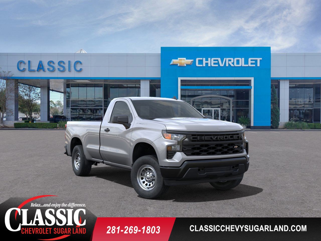 2025 Chevrolet Silverado 1500 WT Gray at Browns Ford of Amsterdam