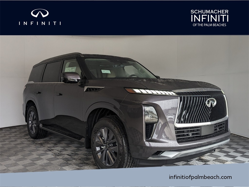 2026 INFINITI QX80 Pure's photo