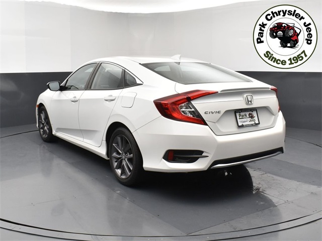 2021 Honda Civic EX photo 4