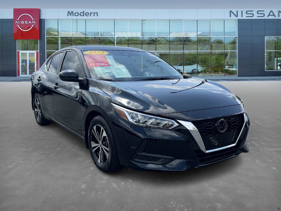 2023 Nissan Sentra SV photo 3