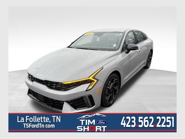 2025 Kia K5 GT-Line's photo