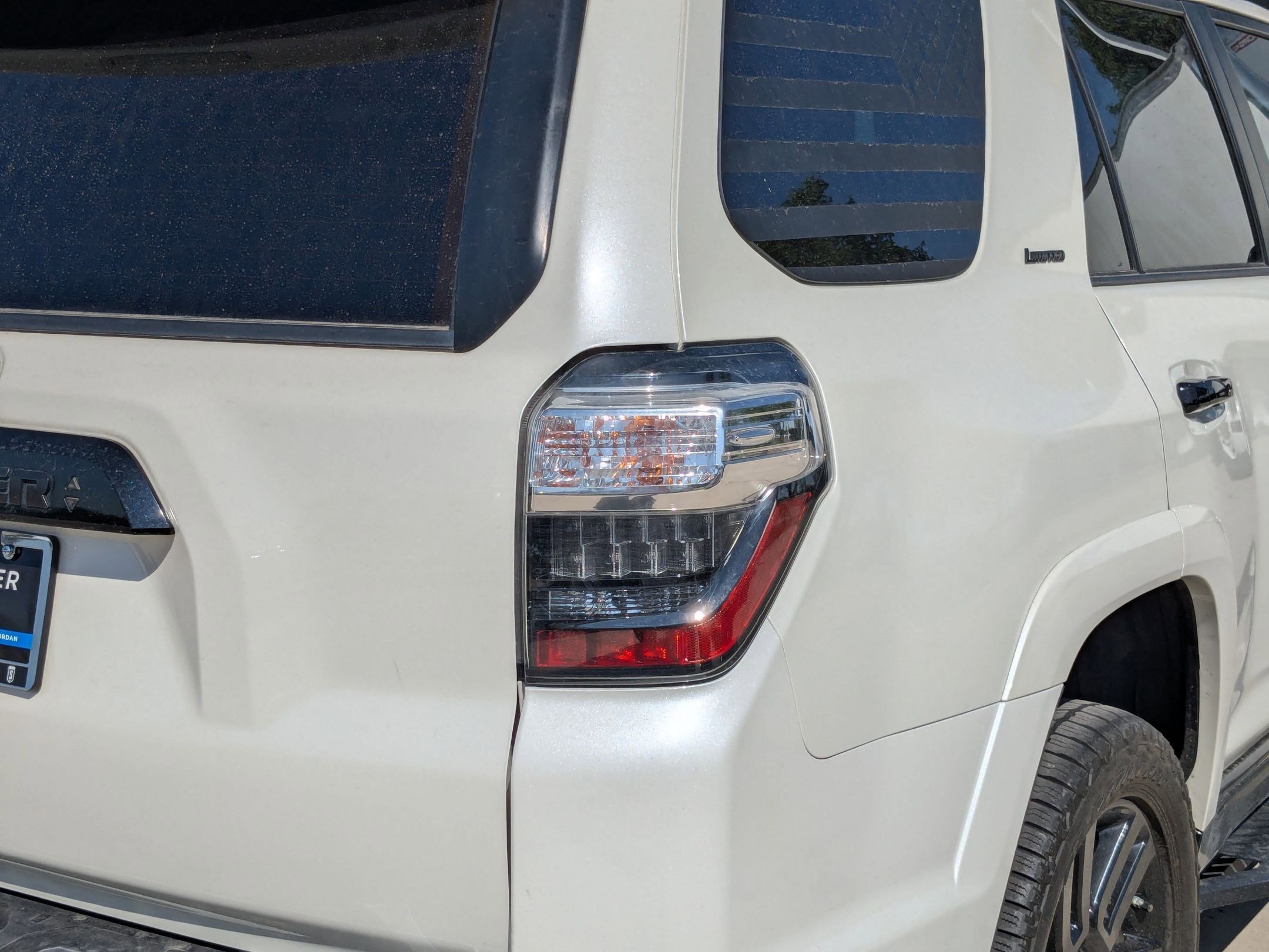 2020 Toyota 4Runner Nightshade Edition photo 8
