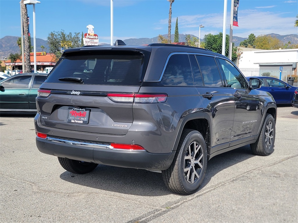 2025 Jeep Grand Cherokee Limited photo 4