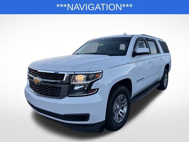 2018 Chevrolet Suburban LT photo 2