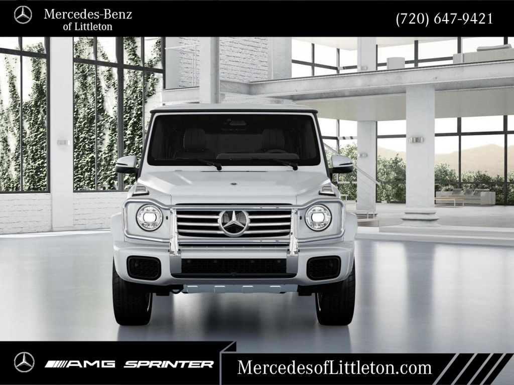 2026 Mercedes Benz G 550 photo 3