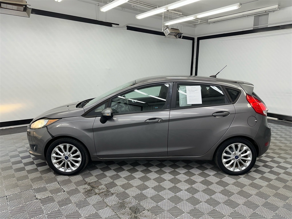 Used 2014 Ford Fiesta SE with VIN 3FADP4EJ0EM196831 for sale in Hoover, AL