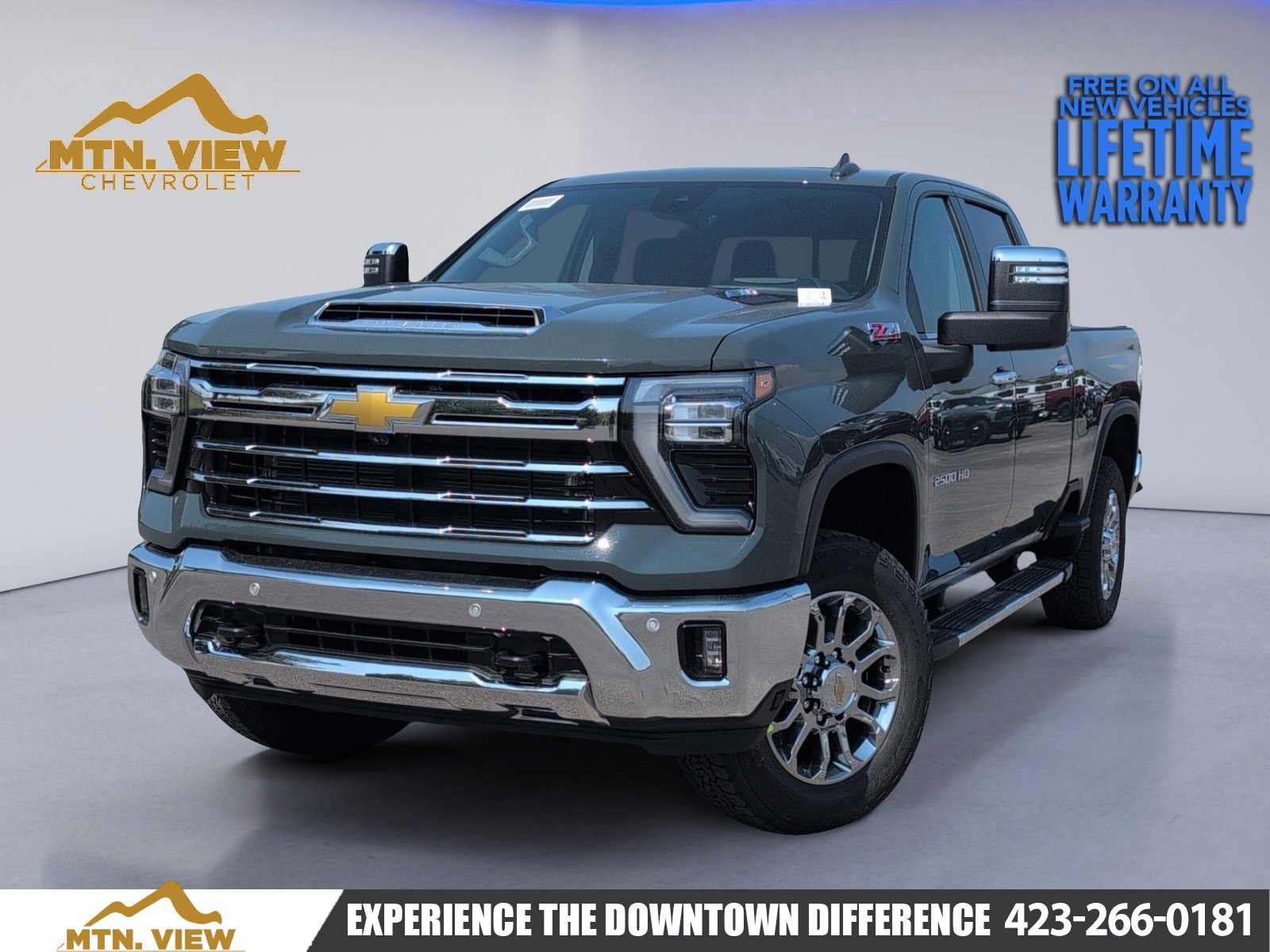 2026 Chevrolet Silverado 2500HD LTZ's photo