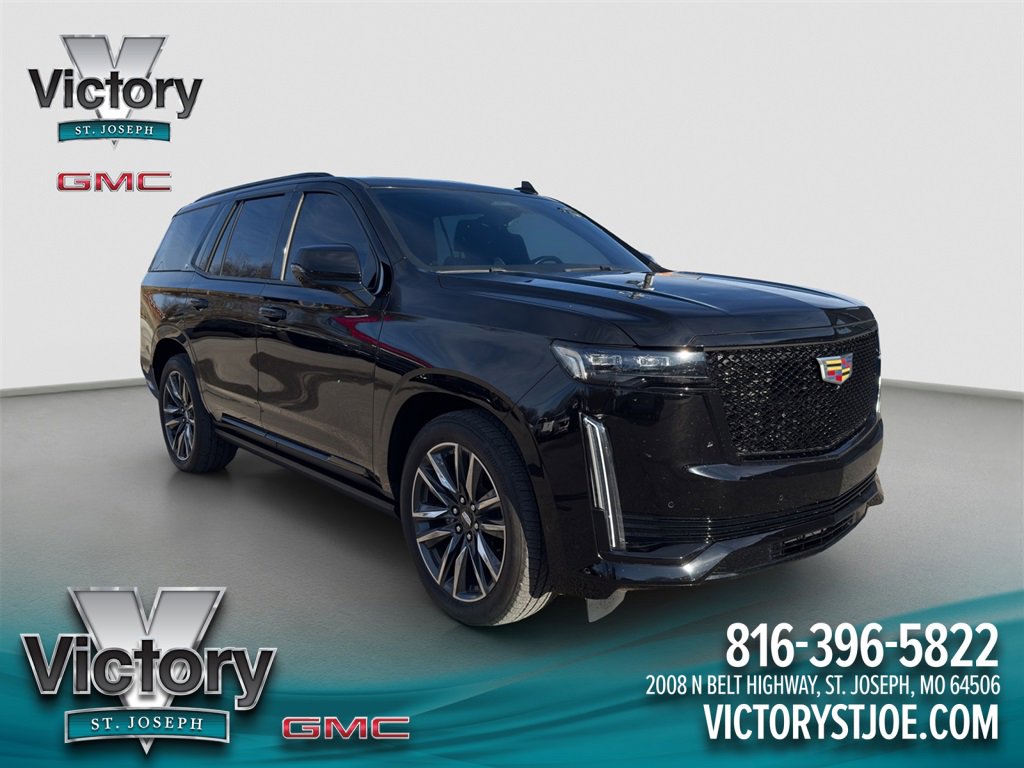 2023 Cadillac Escalade Sport's photo