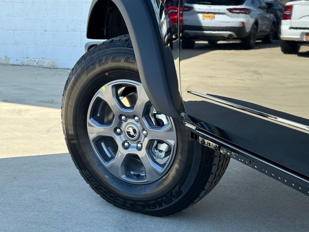2025 Ford Bronco Big Bend photo 17
