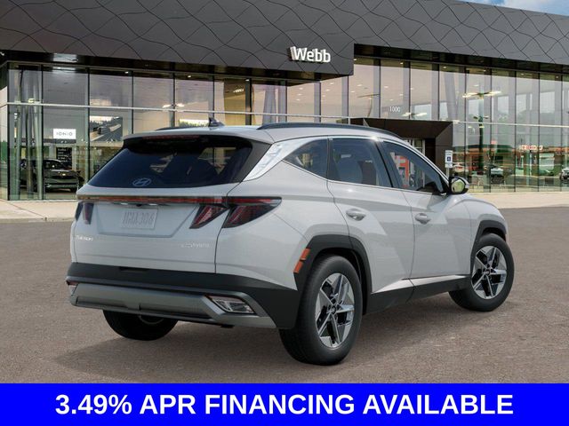2025 Hyundai Tucson Hybrid SEL Convenience photo 3
