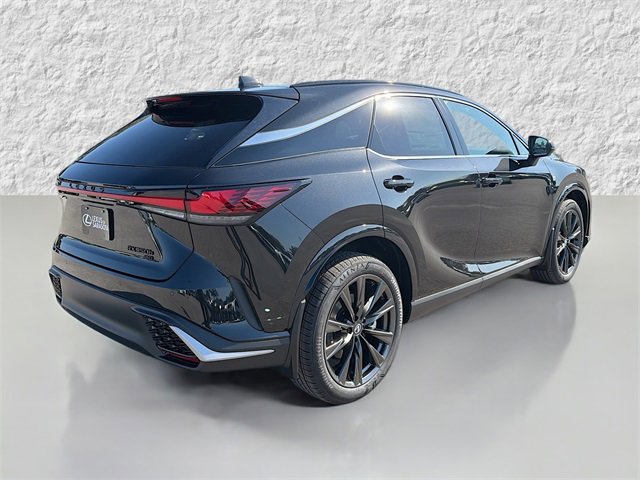 2026 Lexus RX 350h F SPORT AWD photo 3