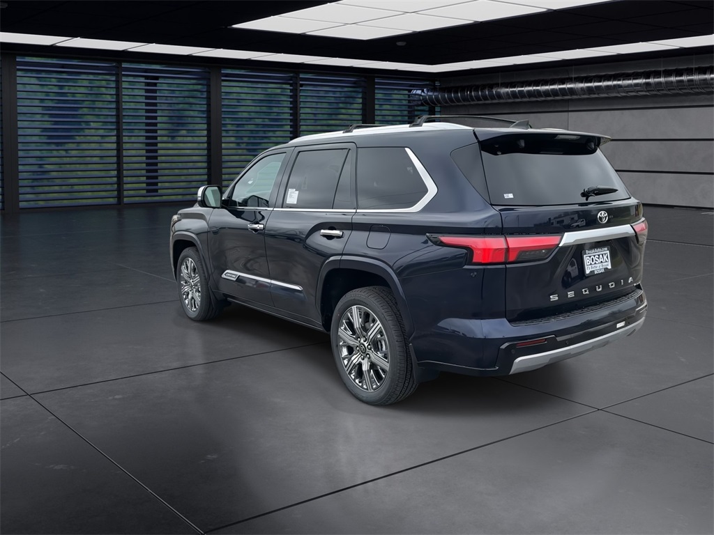 2025 Toyota Sequoia Capstone photo 6