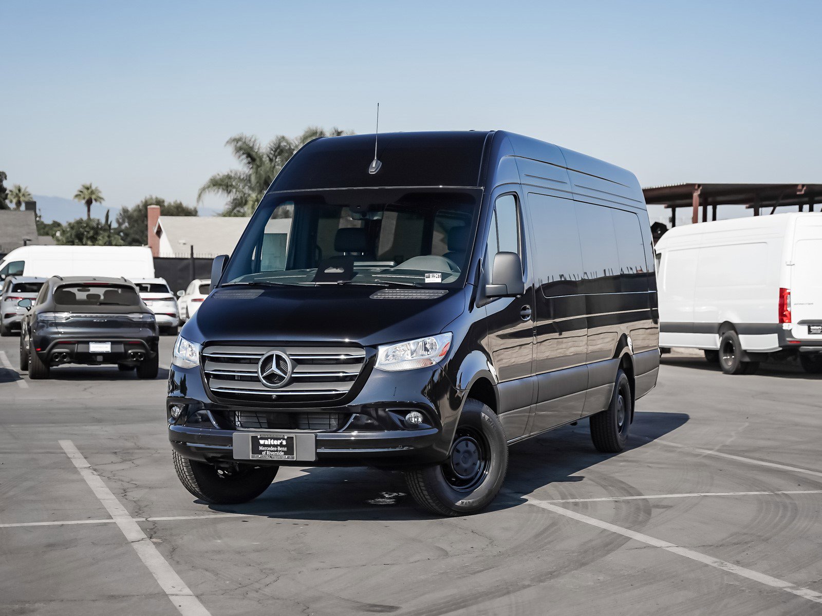 2025 Mercedes-Benz Sprinter Cargo Van Base's photo