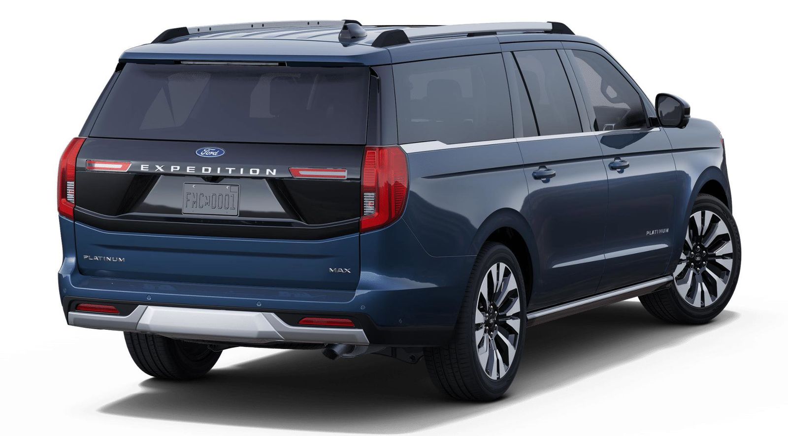 2025 Ford Expedition MAX Platinum photo 3