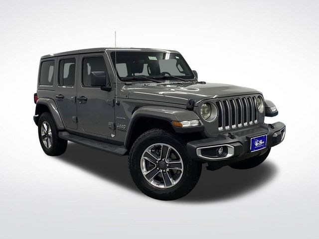 2018 Jeep Wrangler Unlimited Sahara photo 39
