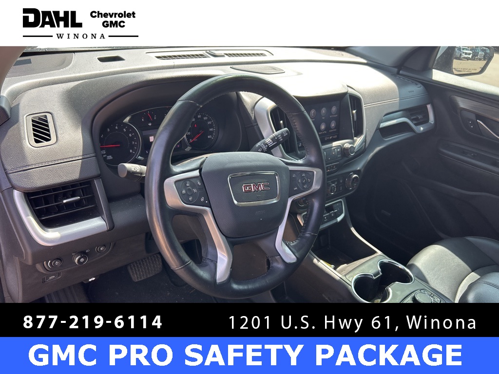 Used 2022 GMC Terrain SLT with VIN 3GKALPEV1NL195694 for sale in Winona, Minnesota