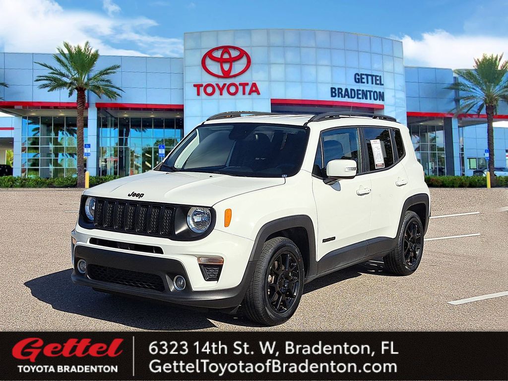 2020 Jeep Renegade Altitude's photo