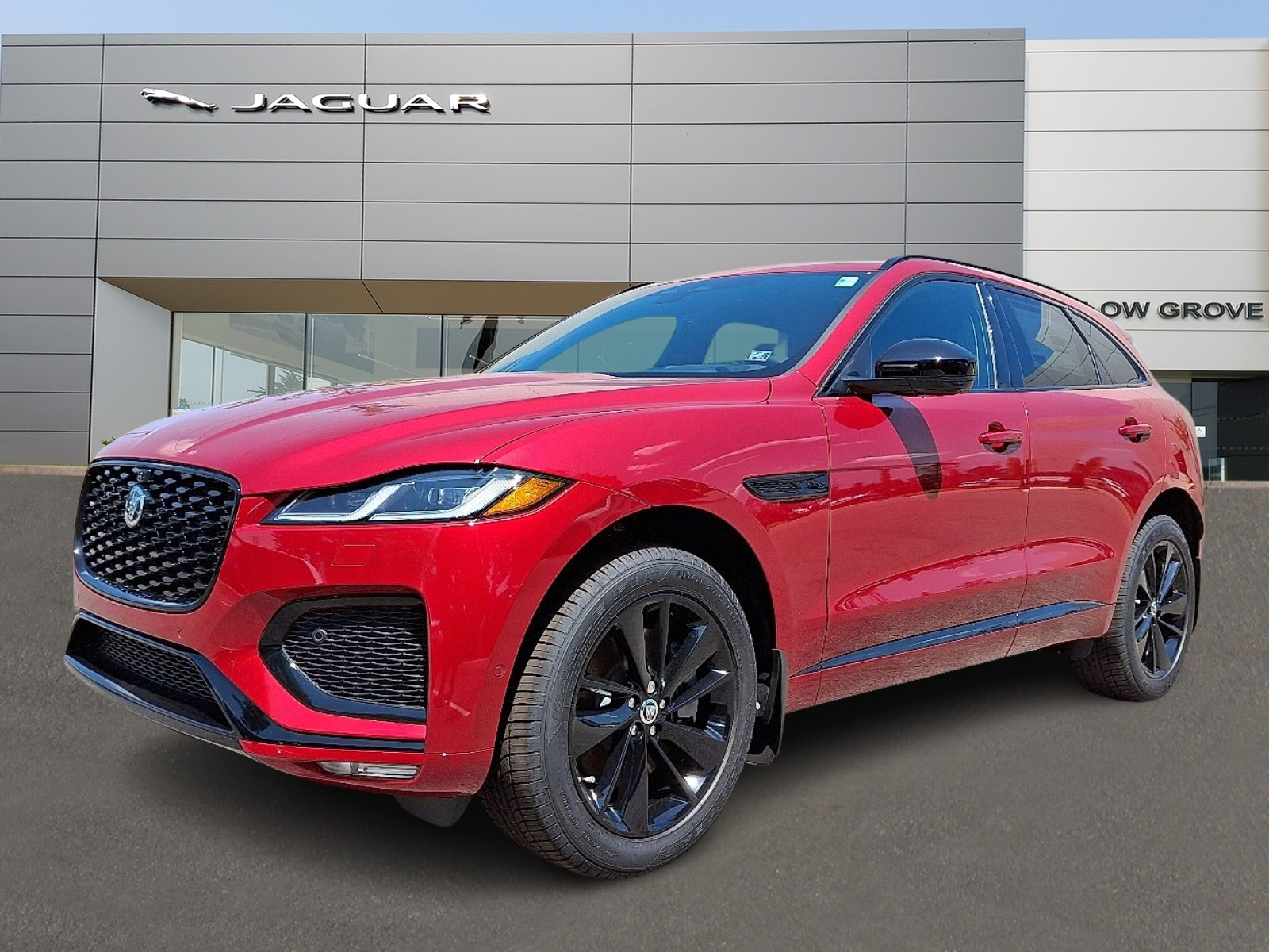 2026 Jaguar F-Pace R-Dynamic S