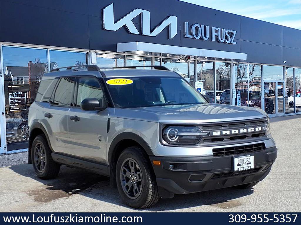 2021 Ford Bronco Sport