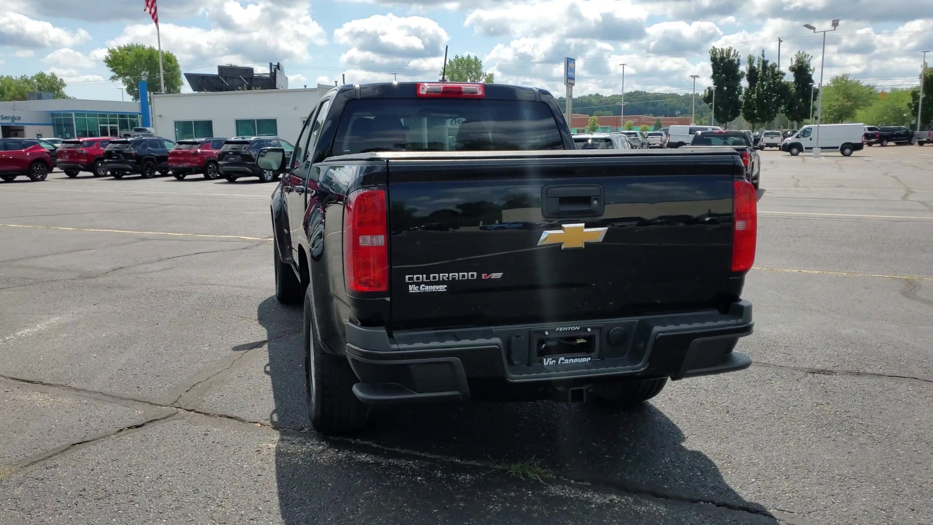 2020 Chevrolet Colorado Work Truck photo 26