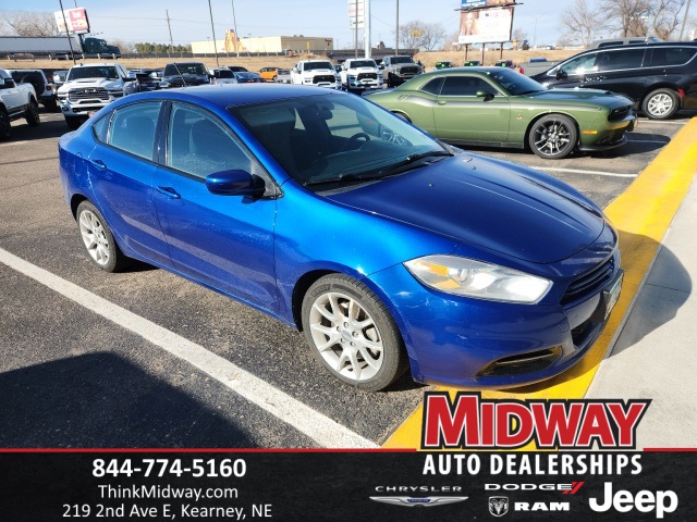 2013 Dodge Dart Rallye