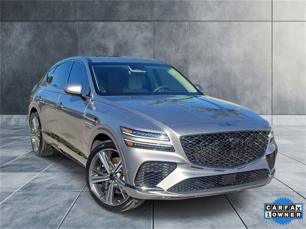 2025 GENESIS GV80 Coupe E-SC's photo