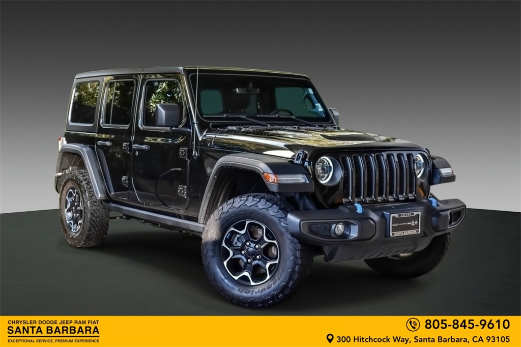 2023 Jeep Wrangler 4xe Rubicon 4XE's photo