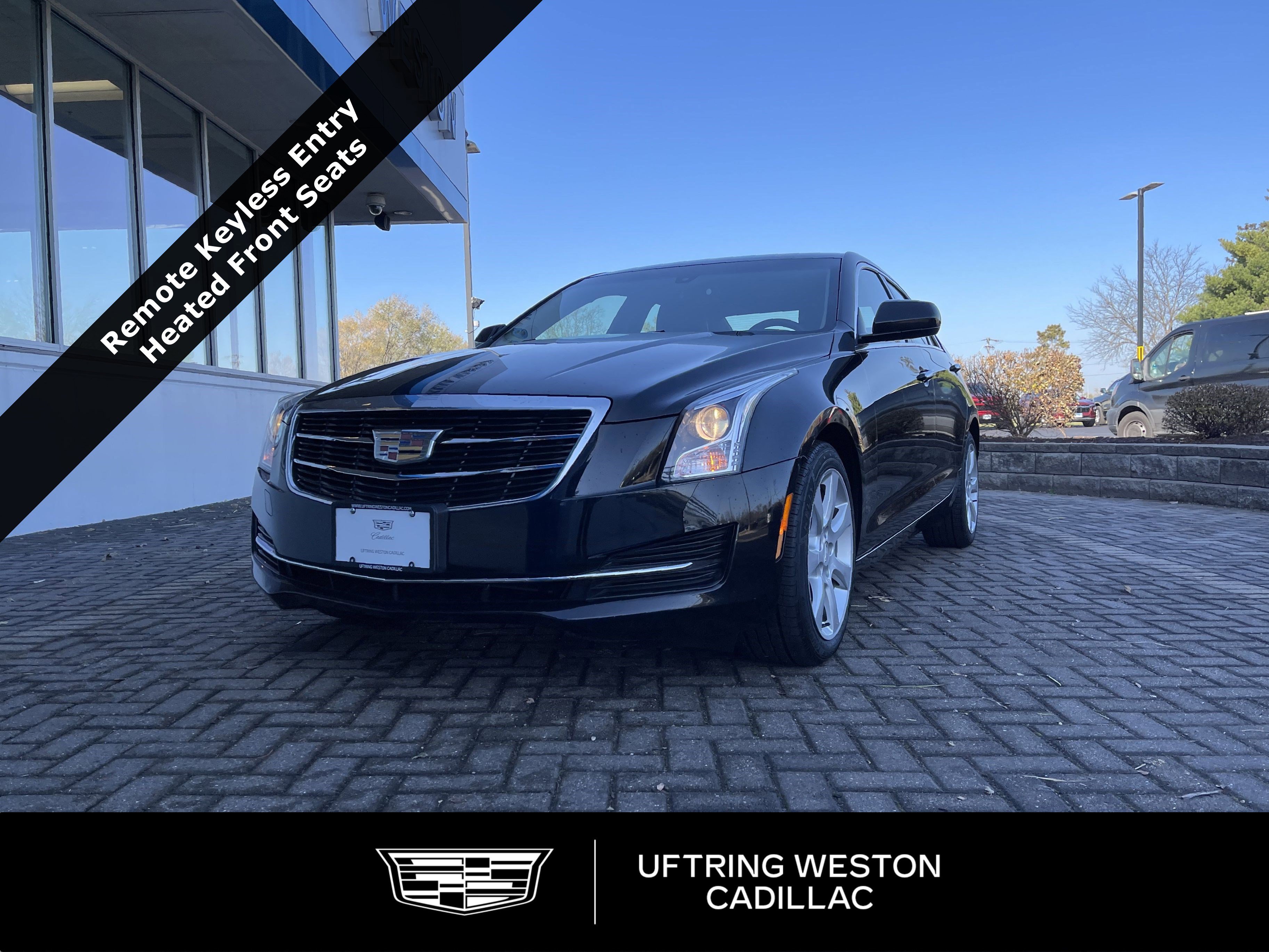 2016 Cadillac ATS Standard