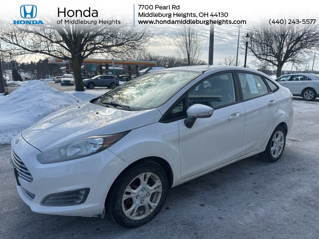 2016 Ford Fiesta SE